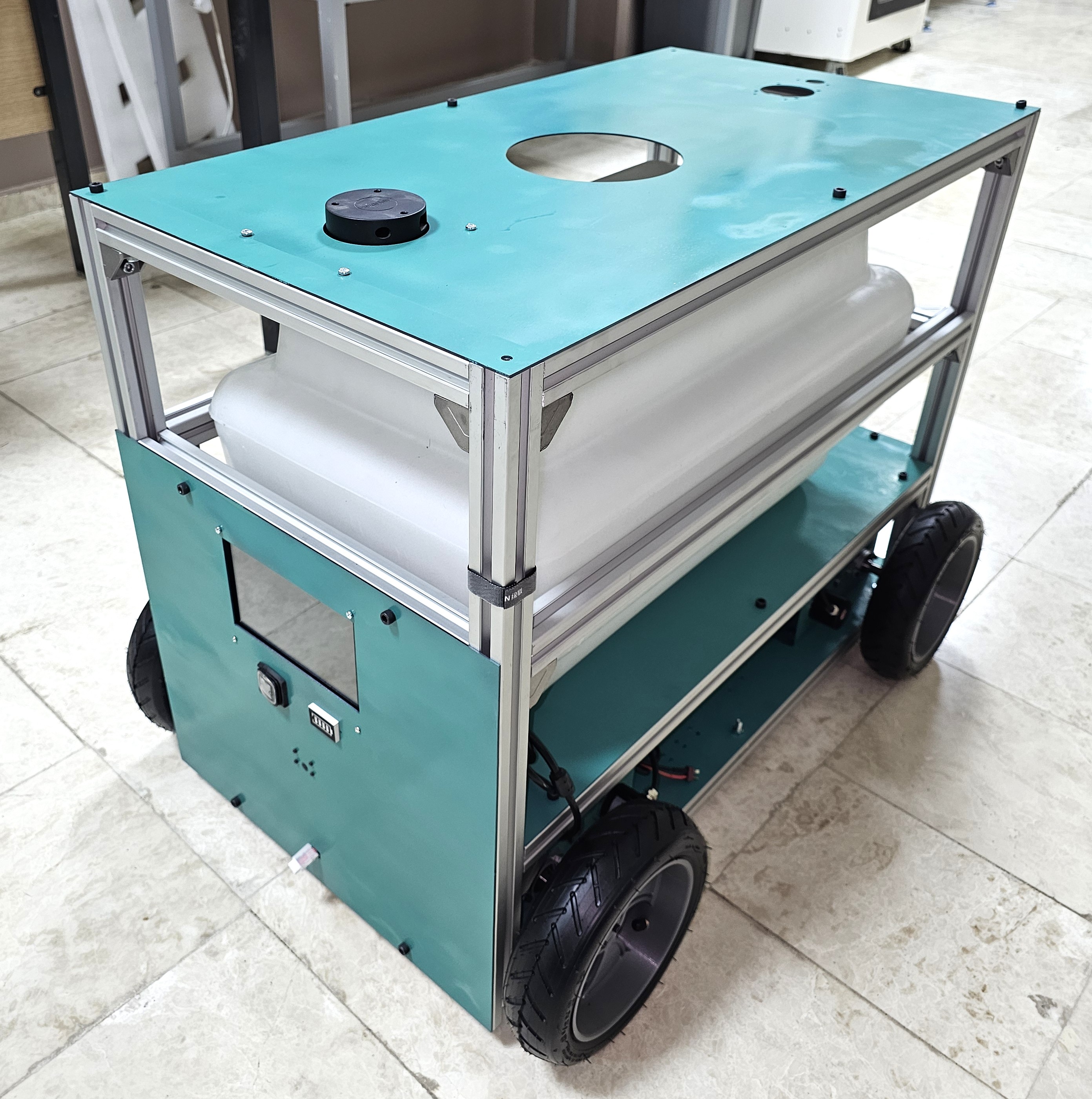 Otonom Tarım Robotu Fiziksel Prototip